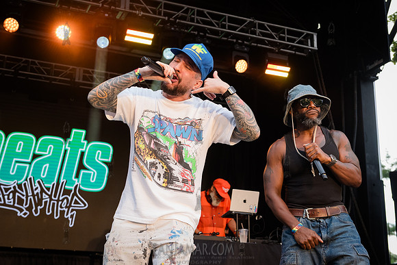 Natural Elements - NYC SummerStage - Fat Beats 30th Anniversary
