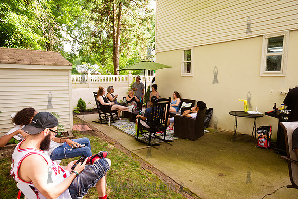 Chubbs Graduation BBQ - Teaneck NJ - 2018