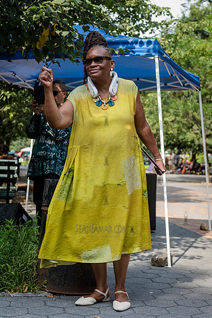 Endea Owens Community Cookout - Marcus Garvey Park - NYC - 2025