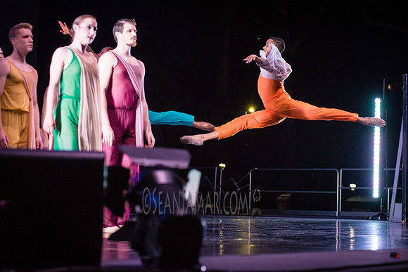 BalletX - Rumsey Playfield - NYC - 2017