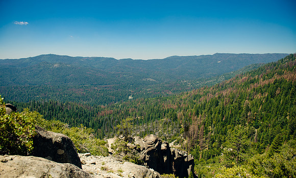 Adventure Day - Chilnualna Falls Hike - Yosemite National Park - Wawona CA - 2017