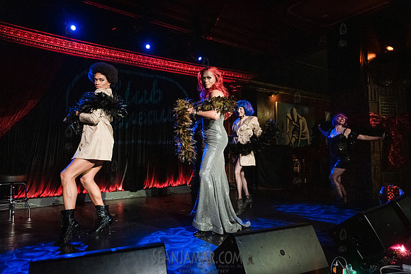 Christmas Aint A Drag - Promo Shots - The Cutting Room - NYC - 2019