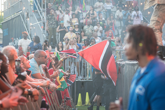 CPF SummerStage - Kes - Rumsey Playfield - NYC - 2024