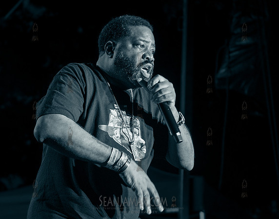 Lord Finesse - NYC SummerStage - Fat Beats 30th Anniversary - He