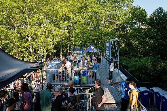 NYC SummerStage - Marcus Miller - Rumsey Playfield - NYC - 2025
