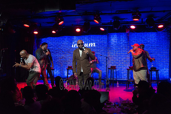 Naturally 7 - The Iridium - NYC - 2018