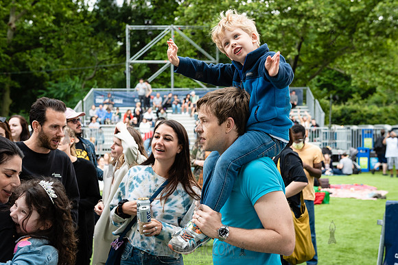 NYC SummerStage - Aussie BBQ - Rumsey Playfield - NYC - 2022