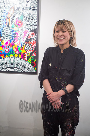 Kumi Hirose - Crazy Toy Box - Ouchi Gallery BK USA - 2016