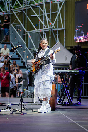 Aneesa Strings - CPF SummerStage - Yussef Dayes - Rumsey Playfie