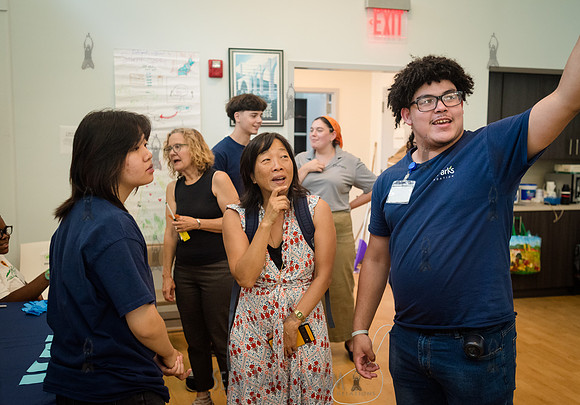 CPF Learn - Eco Innovators Summer Symposium - Queensbridge Park