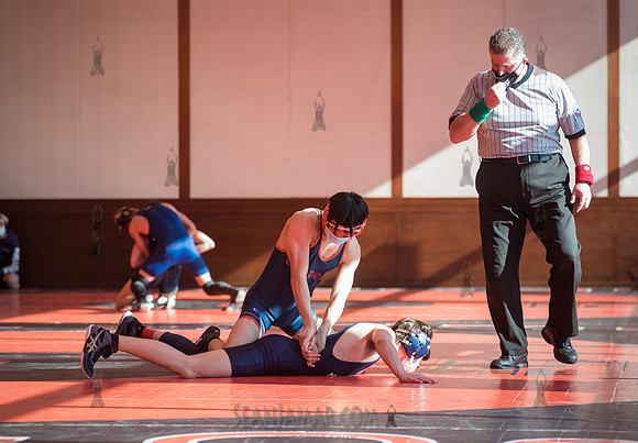 Mayors Cup Wrestling - Beat The Streets - Chelsea Piers - NYC - 2022