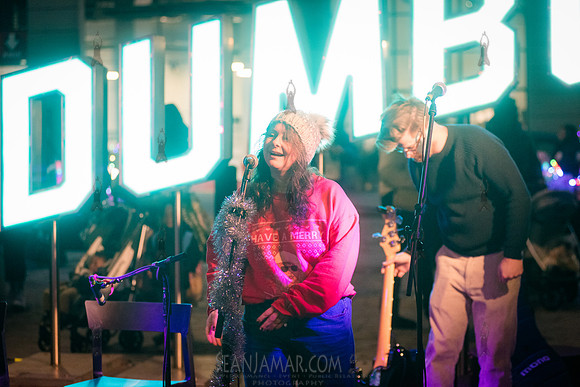 DID Christmas Tree Lighting - Dumbo Archway - NYC - 2024