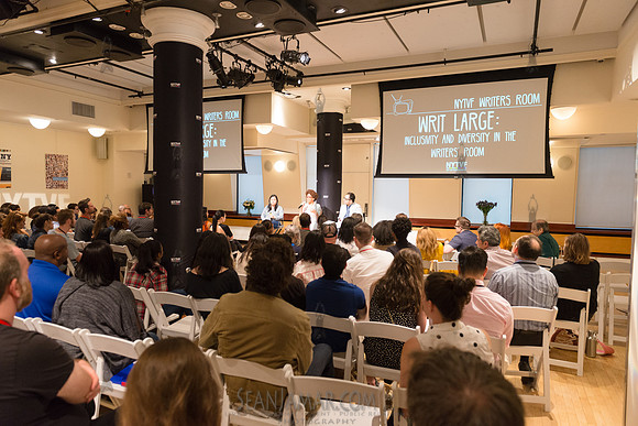 Writers Room - Writ Large Diversity - Helen Mills Event Space - NYC - 2018