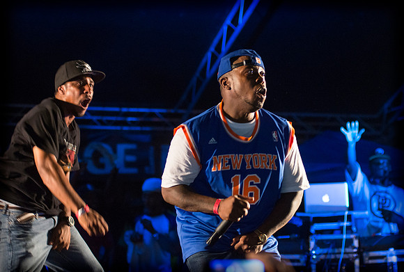 MOP - DJ Premier vs Pete Rock - East River Park - NYC - 2013