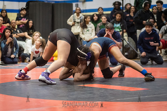 PSAL Girls Individual Championships - Harry S Truman HS - NYC -