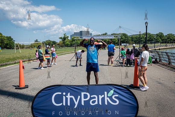 CPF Play - Family Adventure Race - Flushing Meadows Park - NYC -