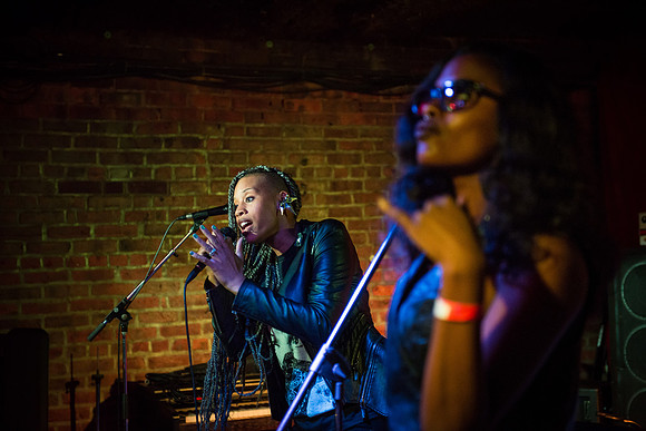 Kandy Apple Redd - Foxtober Fest - Best Bar - NYC - 2015