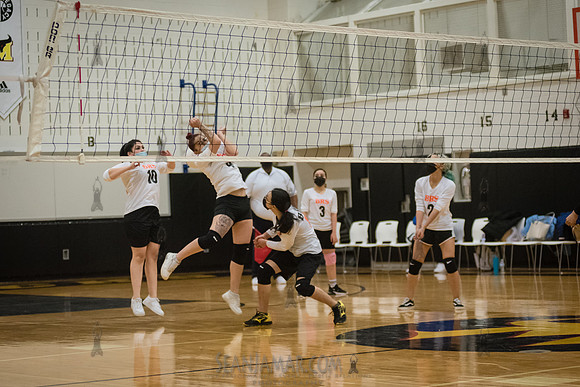 MPL Girls Volleyball Championship - Mott Haven Campus - The Bronx - 2021