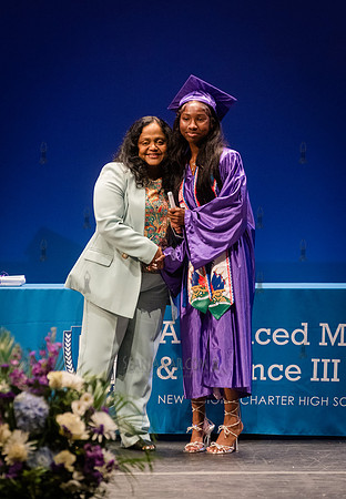 New Visions AMSIII Graduation - City Tech University - NYC - 202