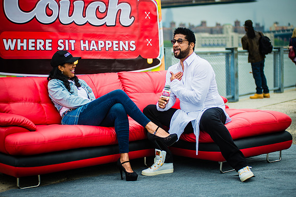 The Couch - Brooklyn Bridge Park Pier 1 - BK USA - 2015