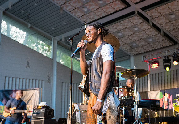 The Kojo Melche Roney Experience - CPF SummerStage - A Max Roach