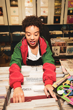 Sharisse She-Salt Stancil-Ashford - A1 Records - NYC - 2018