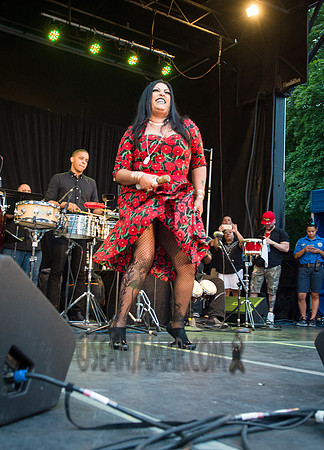 La India - St Marys Park - BX NYC - 2017