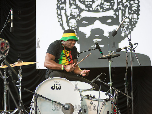 Pete Rock and The Soul Brothers - Rumsey Playfield Central Park - NYC - 2018