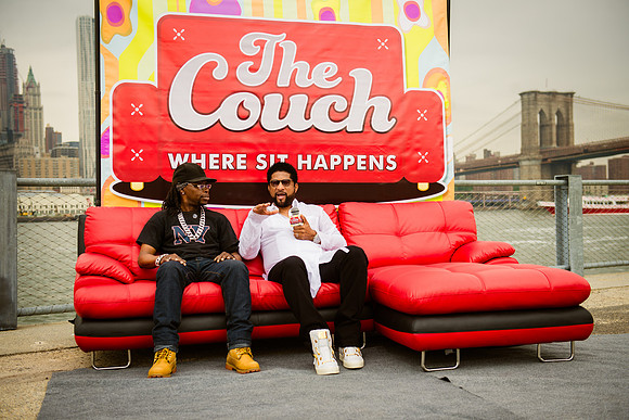 The Couch - Brooklyn Bridge Park Pier 1 - BK USA - 2015