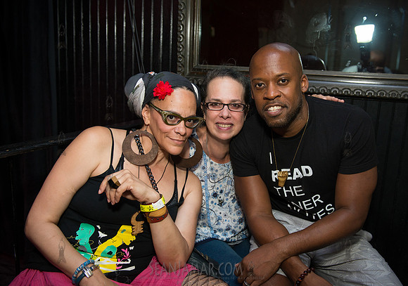 Ursula Rucker Album Release Party - Bowery Electric - NYC - 2017