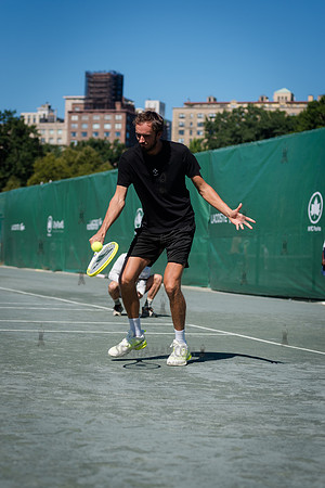 CPF Play - Lacoste Foundation Tennis Clinic - Central Park Tenni