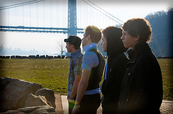 Morningside Lane - Album shoot, Ross Boat Basin, Fort Lee NJ 2010