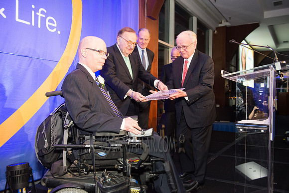 MDA 20th Anniversary Muscle Team Gala - Pier 60 Chelsea Piers - NYC - 2017