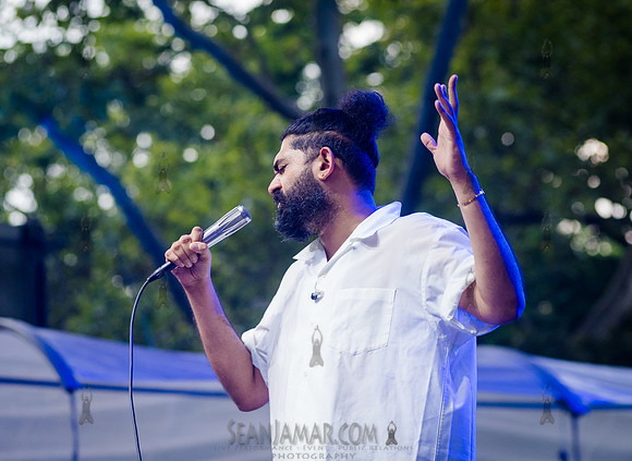Sid Sriram - CPF SummerStage - Arooj Aftab - Rumsey Playfield -