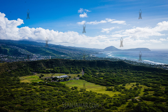 Diamond Head State Monument - Adventure Day - Oahu Hawaii - 2018