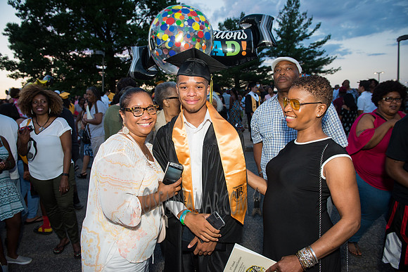 Jaelen Jackson HS Graduation - RAC - Piscataway NJ - 2017