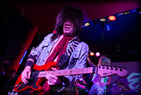 Jessie's Girl - Promo Video Shoot - Canal Room - NYC  -2012