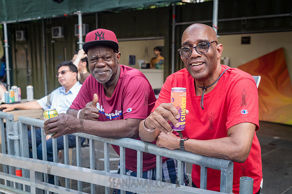 CPF SummerStage - Yussef Dayes - Rumsey Playfield - NYC - 2024