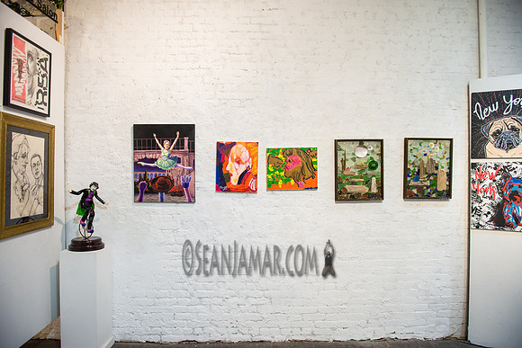 Men In Art - Ward Nasse Gallery - SoHo NYC - 2017