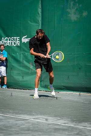 CPF Play - Lacoste Foundation Tennis Clinic - Central Park Tenni