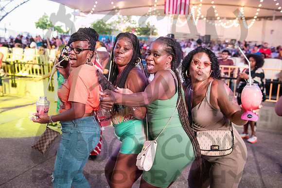 NYC SummerStage - Funk Master Flex - Ford Amphitheatre - NYC - 2