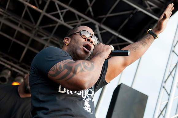 Brooklyn Hip Hop Festival 2012 f/ Busta Rhymes & friends