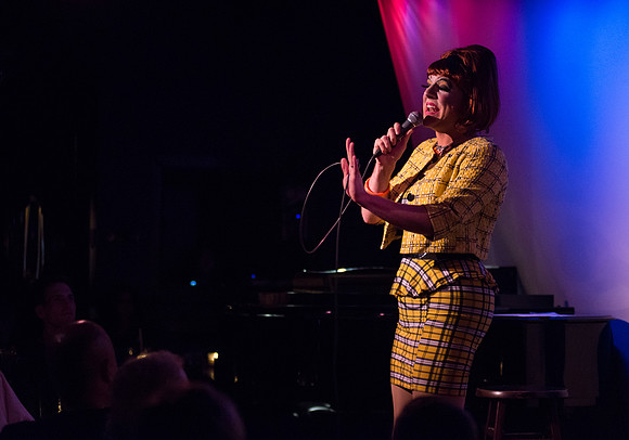 Honey LaBronx - New Yorks Next Top Drag Queen - The Metropolitan Room - NYC - 2014