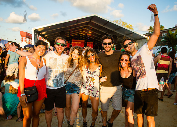 Full Moon Music Festival - Governors Island - NYC - 2016