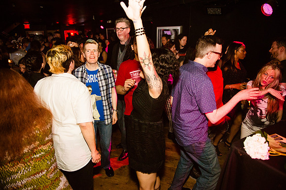 Oscillate Wildly - Le Poisson Rouge - NYC - 2015