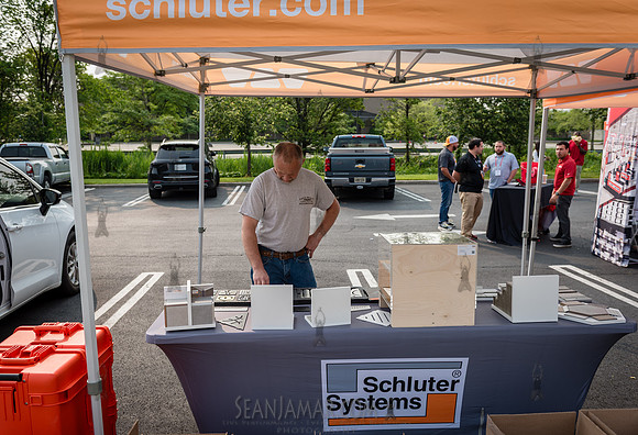 Floor and Decor - Schluter Demo - Floor and Decor - Paramus NJ -
