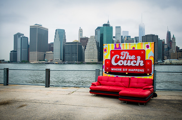 The Couch - Brooklyn Bridge Park Pier 1 - BK USA - 2015