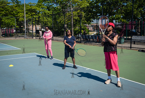 CPF Senior Tennis - Springfield Park - NYC - 2024