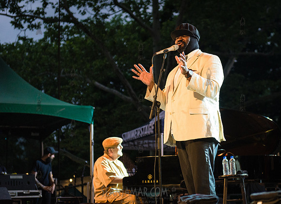 Gregory Porter - Rumsey Playfield Central Park - NYC - 2018