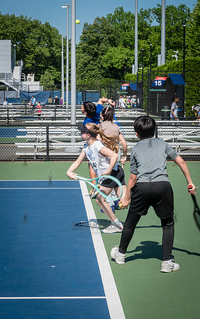 CPF Play - Lacoste Jr Tennis Tryouts - USTA Tennis Center - NYC
